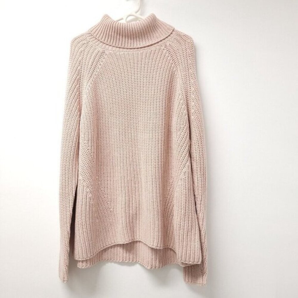 Nwt Goodthreads Long Sleeve Turtleneck Sweater Si… - image 1